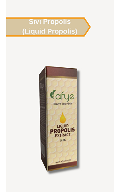 Afye Likid Propolis 30 ml